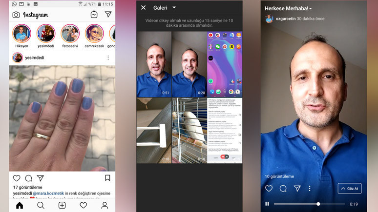 IGTV'yi sizler için kullandık! - Resim : 2