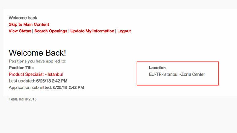 Tesla Türkiye mağazasının yeri belli oldu - Resim : 1