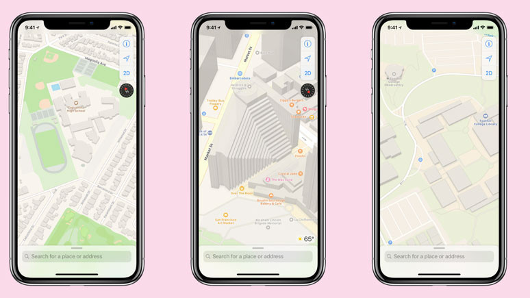 Apple Maps yenileniyor - Resim : 1