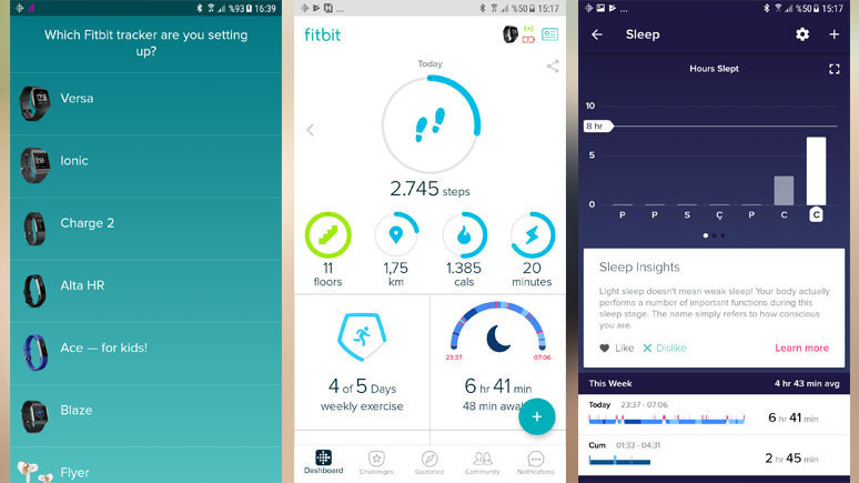 Fitbit Versa inceleme - Resim : 6