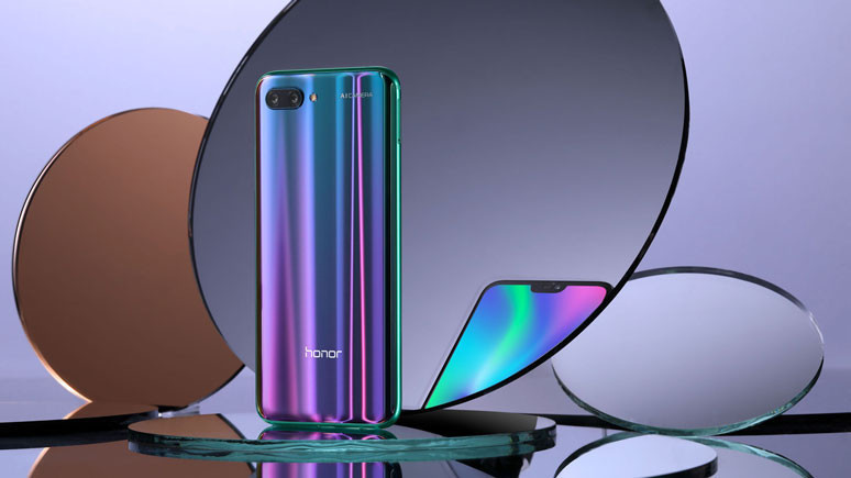 Honor 10 Türkiye’de satışa sunuluyor! - Resim : 1