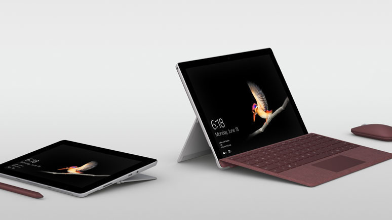 Microsoft'tan yeni taşınabilir bilgisayar: Surface Go - Resim : 1
