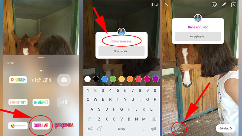 Instagram Bana Soru Sor özelliği nasıl kullanılır? - Resim : 2
