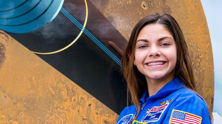 Mars'a ilk ayak basan kişi olacak - Resim : 1