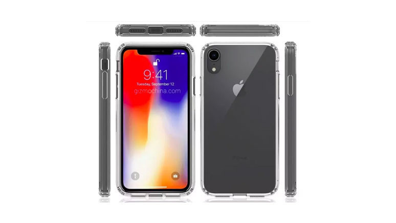 iPhone 9 kılıfıyla beraber görüntülendi - Resim : 2
