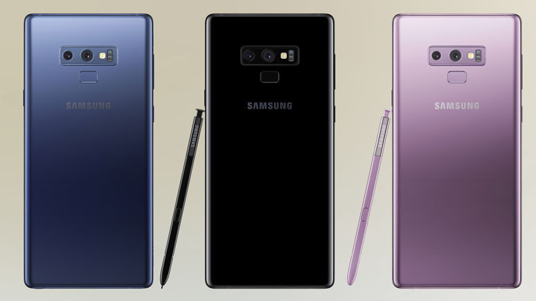 Samsung Galaxy Note 9 tanıtıldı. İşte özellikleri ve fiyatı! - Resim : 1