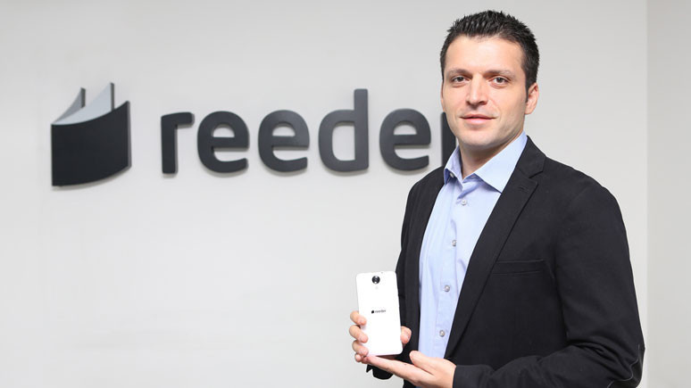reeder da telefon üretimine başladı! - Resim : 1