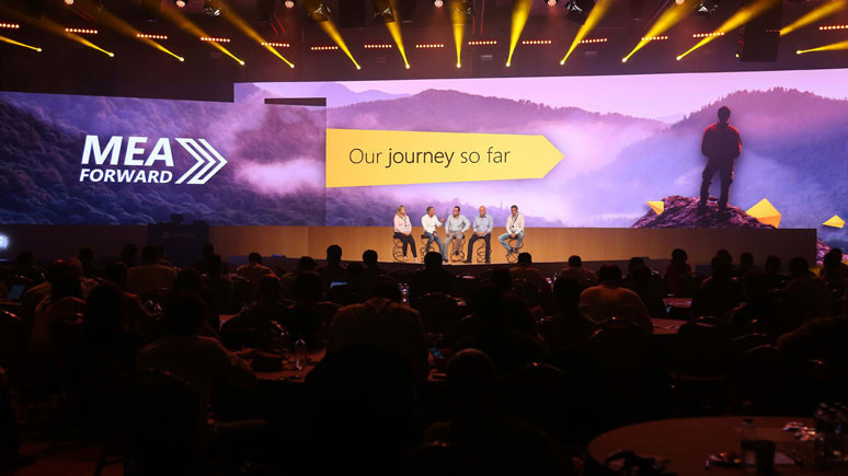 Microsoft yöneticileri İstanbul’da buluştu - Resim : 1