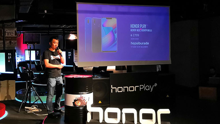 Honor Play Türkiye fiyatı belli oldu! - Resim : 1