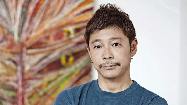 Ay'a gidecek ilk uzay turisti Yusaku Maezawa olacak! - Resim : 1