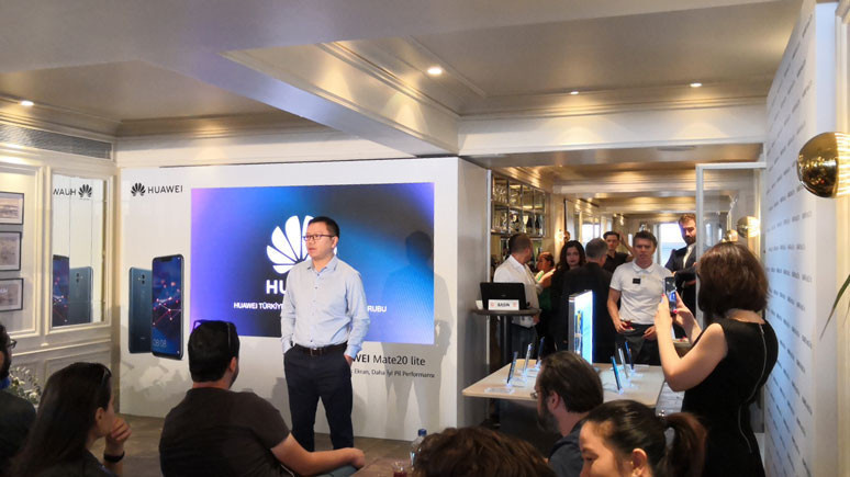 Huawei Mate 20 Lite elimizde! - Resim : 1