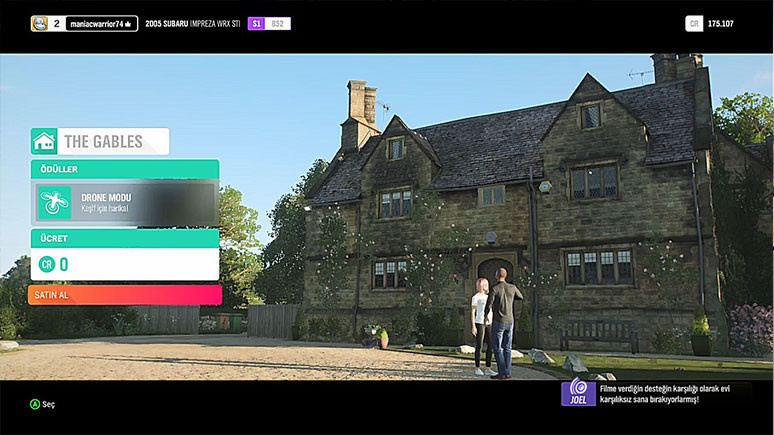 İlk Türkçe Microsoft oyunu: Forza Horizon 4 inceleme (Video) - Resim : 2