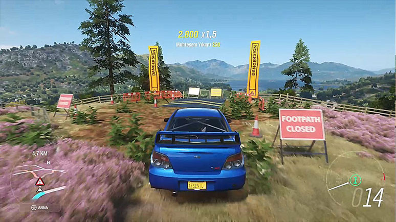 İlk Türkçe Microsoft oyunu: Forza Horizon 4 inceleme (Video) - Resim : 3