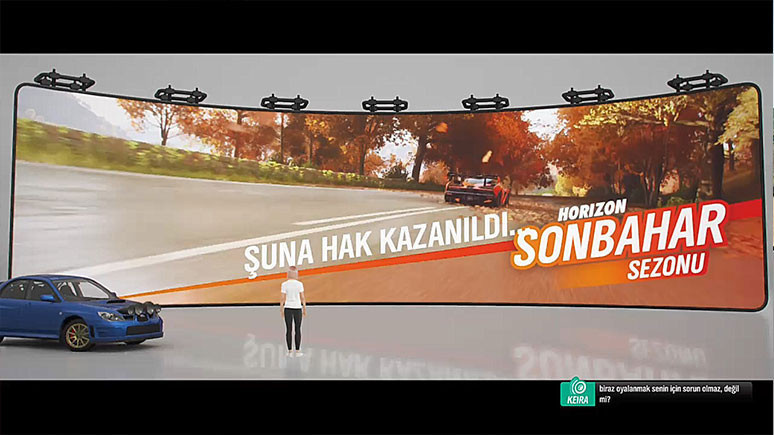 İlk Türkçe Microsoft oyunu: Forza Horizon 4 inceleme (Video) - Resim : 5