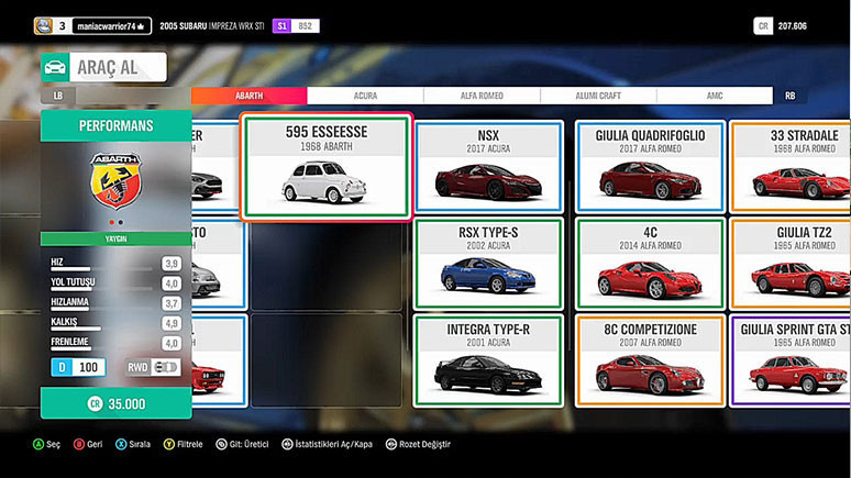 İlk Türkçe Microsoft oyunu: Forza Horizon 4 inceleme (Video) - Resim : 6