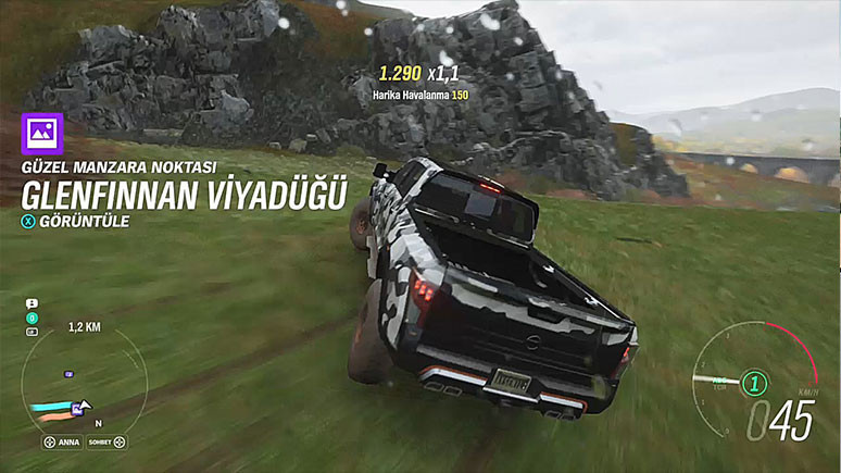 İlk Türkçe Microsoft oyunu: Forza Horizon 4 inceleme (Video) - Resim : 10