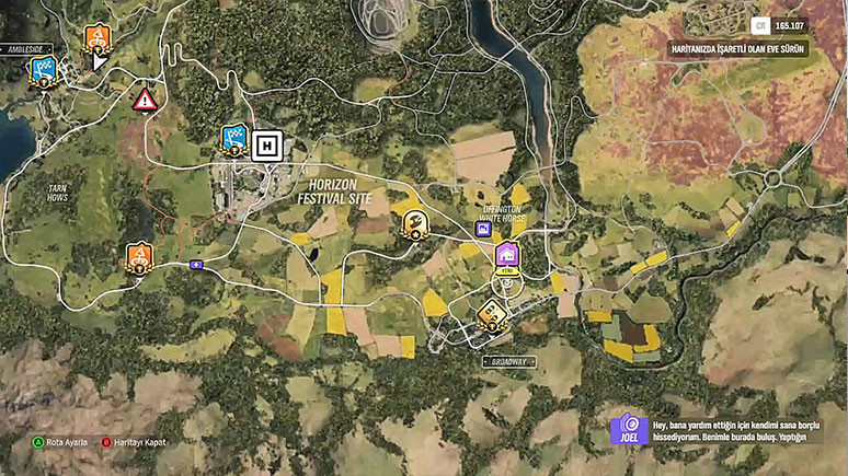 İlk Türkçe Microsoft oyunu: Forza Horizon 4 inceleme (Video) - Resim : 11