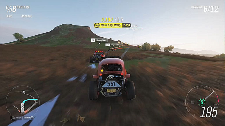 İlk Türkçe Microsoft oyunu: Forza Horizon 4 inceleme (Video) - Resim : 13