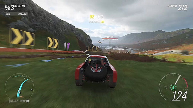 İlk Türkçe Microsoft oyunu: Forza Horizon 4 inceleme (Video) - Resim : 14