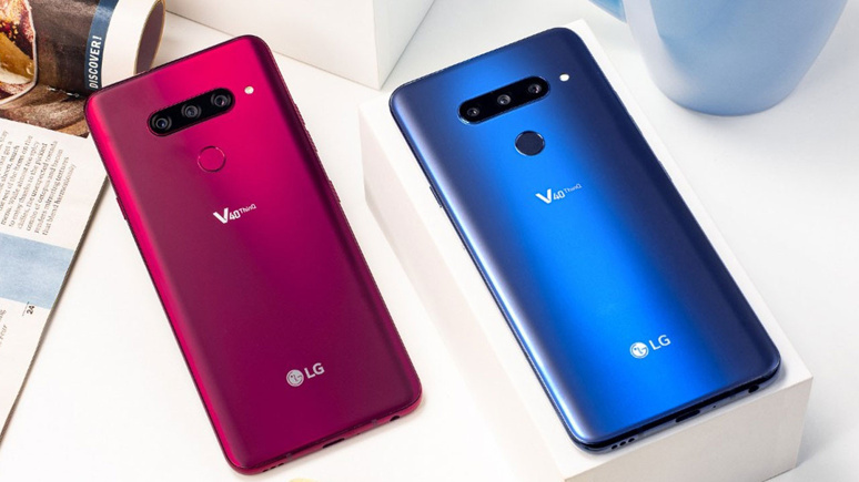 Beş kameralı LG V40 ThinQ duyuruldu! - Resim : 1