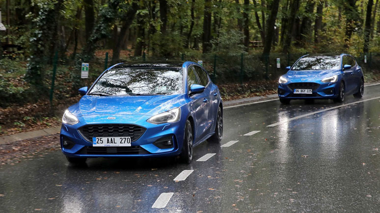 2019 model Ford Focus Türkiye'de - Resim : 5