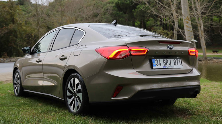 2019 model Ford Focus Türkiye'de - Resim : 4