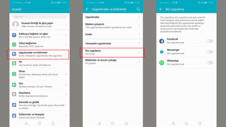 Aynı telefonda iki Facebook nasıl kullanılır? (Video) - Resim : 1