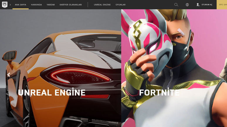 Epic Games kendi oyun mağazasını açıyor - Resim : 1