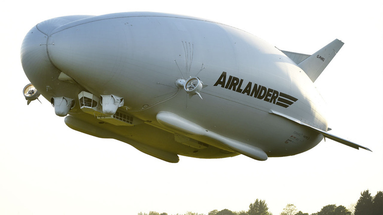 Zeplin benzeri Airlander 10 üretimine başlanıyor - Resim : 1