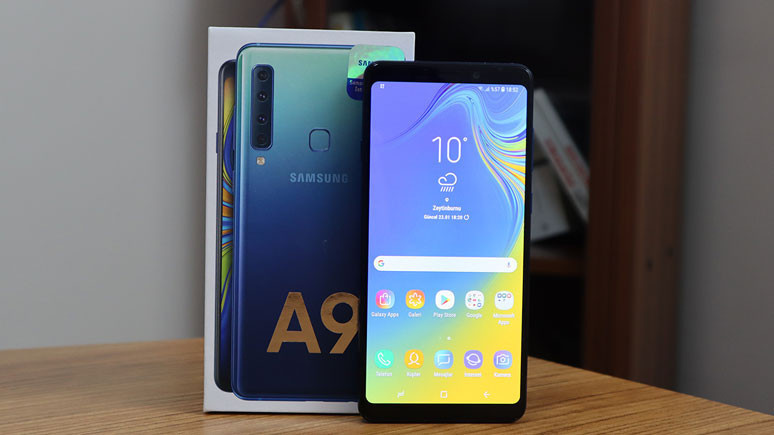 Samsung Galaxy A9 (2018) incelemesi (video) - Resim : 3