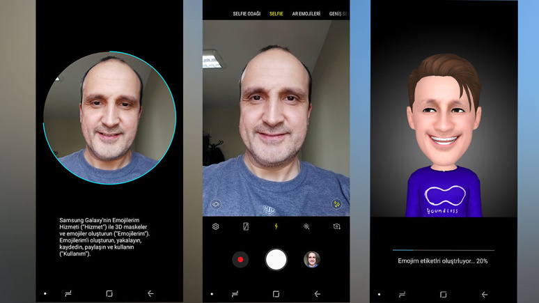 Samsung Galaxy A9 (2018) incelemesi (video) - Resim : 7