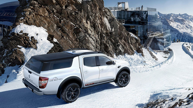Renault’dan Alaskan Ice özel serisi - Resim : 1