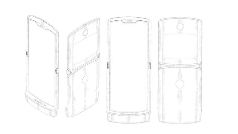 Motorola Razr efsanesi katlanarak dönebilir - Resim : 1