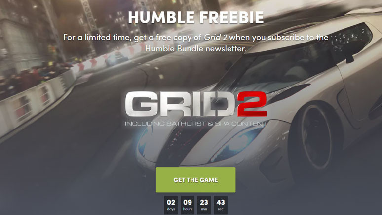 GRID 2 oyunu ücretsiz oldu - Resim : 1