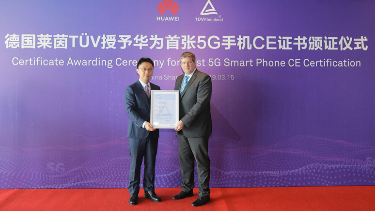 Huawei Mate X 5G CE sertifikasyonunu aldı - Resim : 1