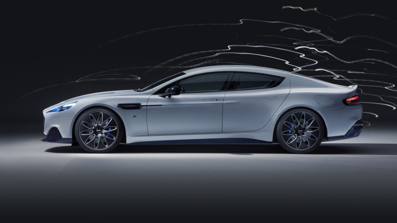 Lüks elektrikli sınıfın yeni üyesi; Aston Martin Rapide E - Resim : 1