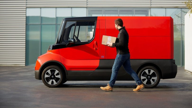 Tasarımıyla fark yaratacak Renault EZ-FLEX - Resim : 1