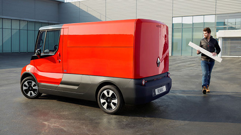 Tasarımıyla fark yaratacak Renault EZ-FLEX - Resim : 2