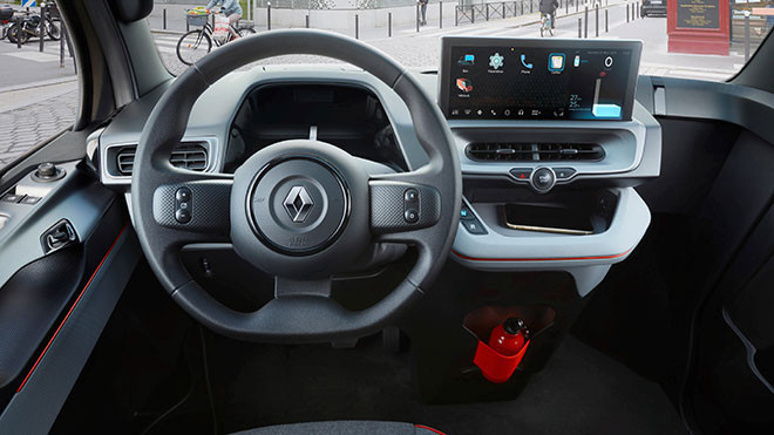 Tasarımıyla fark yaratacak Renault EZ-FLEX - Resim : 4