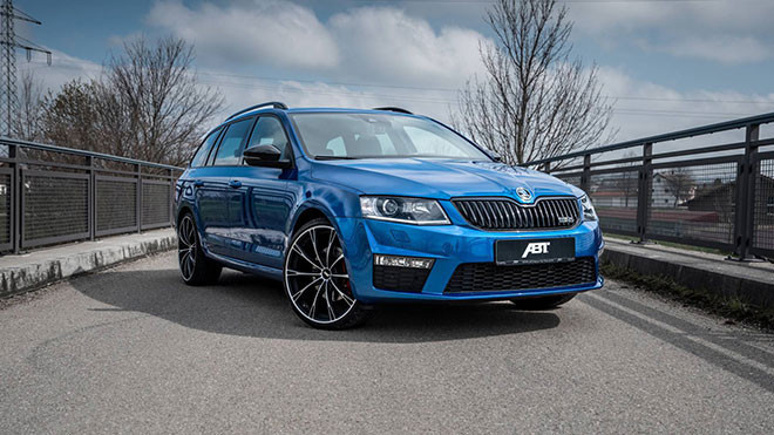 Skoda Octavia RS Wagon’a ABT dokunuşu - Resim : 1