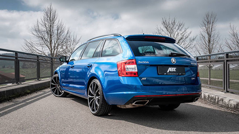 Skoda Octavia RS Wagon’a ABT dokunuşu - Resim : 2