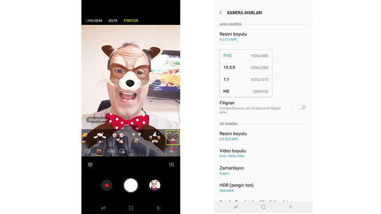 Pili bitmeyen telefon: Samsung Galaxy M20 (video) - Resim : 7
