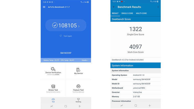 Pili bitmeyen telefon: Samsung Galaxy M20 (video) - Resim : 5