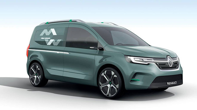Renault konsept tasarımı Kangoo Z.E. ile karşınızda - Resim : 1
