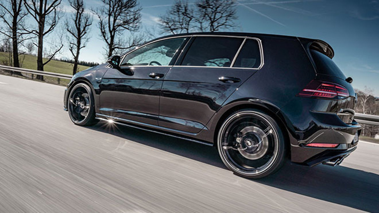 Volkswagen Golf R ABT ile şimdi daha güçlü - Resim : 2
