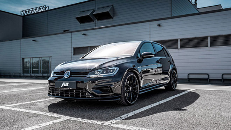 Volkswagen Golf R ABT ile şimdi daha güçlü - Resim : 1