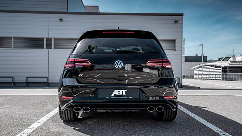 Volkswagen Golf R ABT ile şimdi daha güçlü - Resim : 3
