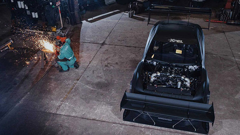 1600 beygirlik Nissan GT-R yarışta - Resim : 1