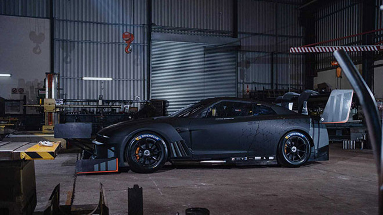 1600 beygirlik Nissan GT-R yarışta - Resim : 3