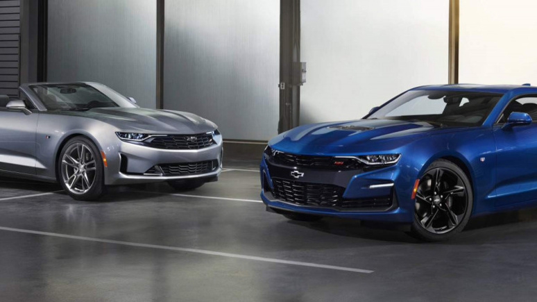 2020 Chevrolet Camaro şimdi daha agresif - Resim : 3